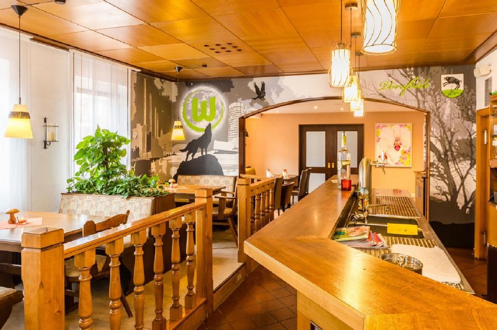 Hotel Restaurant Conni Wolfsburg Zewnętrze zdjęcie
