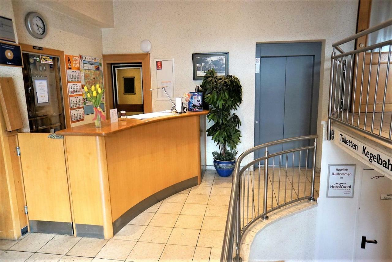 Hotel Restaurant Conni Wolfsburg Zewnętrze zdjęcie